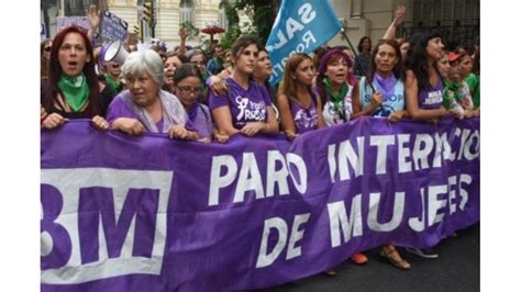 Día Internacional De La Mujer Las Principales Marchas En Todo El País