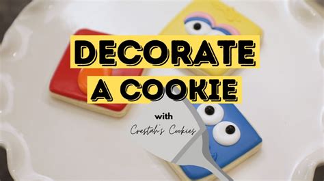 Character Cookies Make Bake Decorate Thinktv