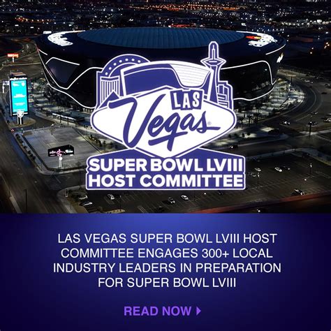 News Las Vegas Super Bowl Host Committee