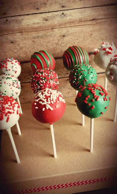 One of my favorite christmas flowers is the poinsettia. Christmas Cake Pops by Pretty Pops & More in Cypress ...