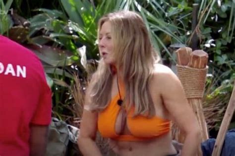 Im A Celebrity Viewers Refuse To Accept Carol Vordermans Real Age As