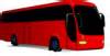 Red Bus Clip Art At Clker Com Vector Clip Art Online Royalty Free