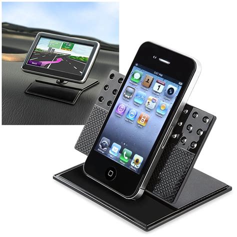 Find great deals on ebay for handphone holder for car. Insten 381490 Universal Car Dashboard 360 Swivel Phone ...