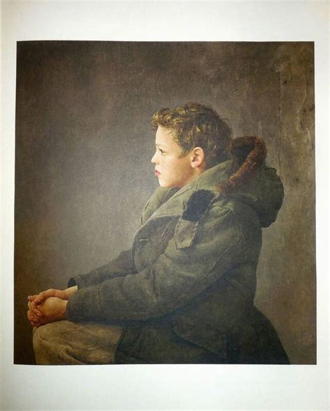 Andrew Wyeth Rare Nicholas 1956 Collotype 20th Century Artsy