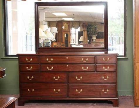 Late 20th century american chippendale henkel harris beds and bed frames. Henkel Harris Triple Dresser is this Week's Deal