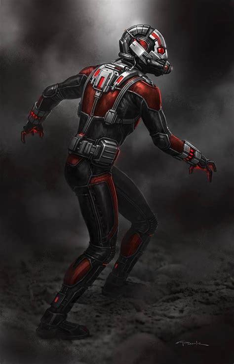 Exclusive Interview With Ant Man Concept Artist Andy Park Film Sketchr