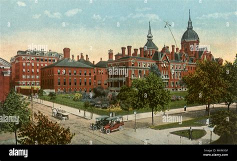 Johns Hopkins Hospital Baltimore Stock Photo Alamy