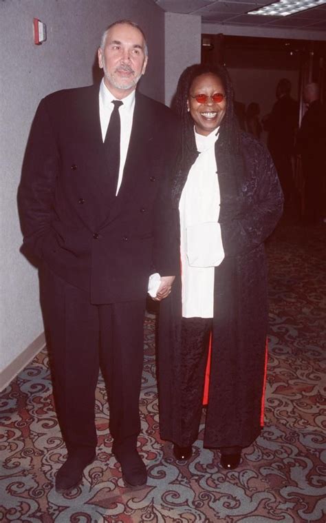 Whoopi Goldberg And Husband Frank Langella Interracial Celebrity