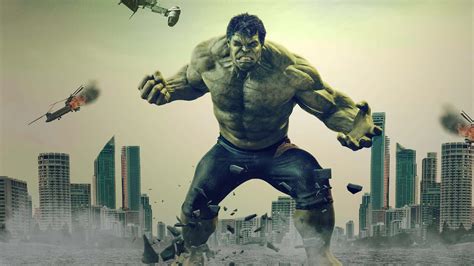 Comics Hulk 4k Ultra Hd Wallpaper By Charles Logan
