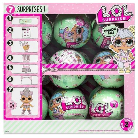 Lol Surprise Tots Doll Series 1 And 2 Re Release Online Toys Australia