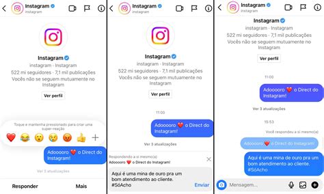 Direct do Instagram como usar e boas práticas Postgrain