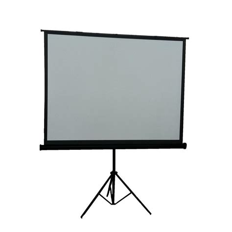 Inland 100 In Portable Projection Screen 05358 The Home Depot