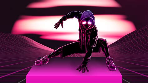 Neon Spider Man Wallpaperhd Superheroes Wallpapers4k Wallpapers
