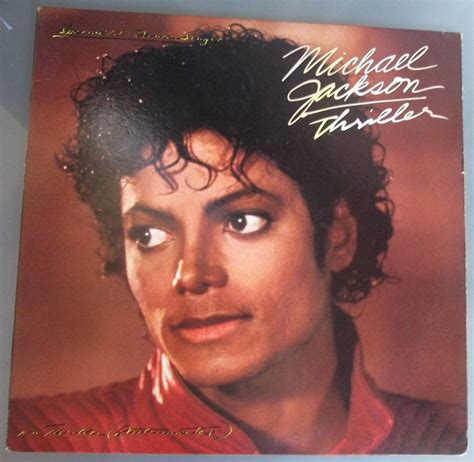 Michael Jackson Special Dance Single Thriller Vintage Record