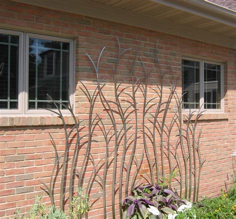 Branching Trellises Trellis Art Designs