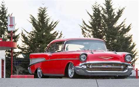 1957 Chevy Wallpapers Top Free 1957 Chevy Backgrounds Wallpaperaccess