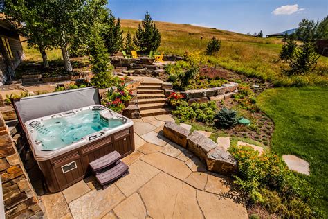 Outdoor Hot Tub Landscaping Ideas Where To Place It And What To Put