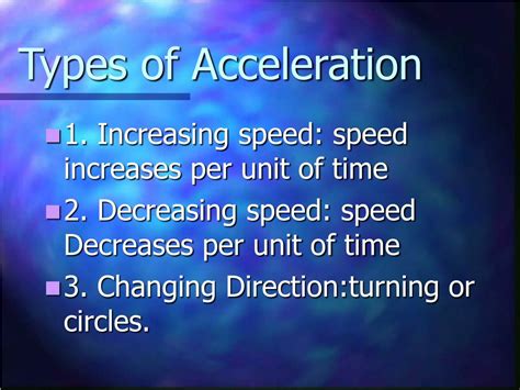 Ppt Velocity And Acceleration Powerpoint Presentation Free Download