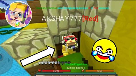 Trolling Players In Bedwars Funny Moment Blockman Go Blockymods