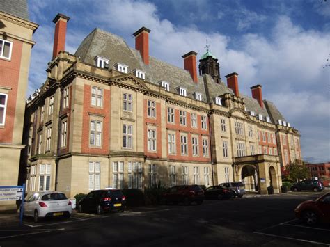 Photographs Of Newcastle Royal Victoria Infirmary