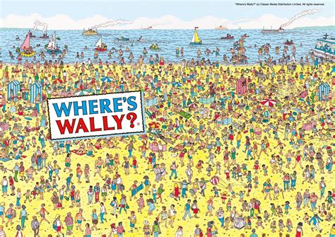 Log in to add custom notes to this or any other game. Where's Wally? - Unscrambled.sg