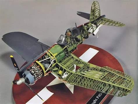 Incredible Work Corsair Model Navy Aircraft Wwii Aircraft Model Aircraft Aircraft Design