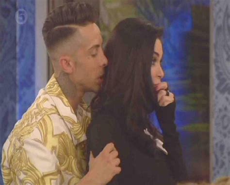 Jasmine Waltz And Dappy In Celebrity Big Brother X Rated Sex Shock