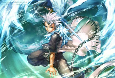 Hitsugaya comes from the province of junrin'an in the 1st district of west rukongai. BLEACH - Toshiro Hitsugaya by yanimator on DeviantArt