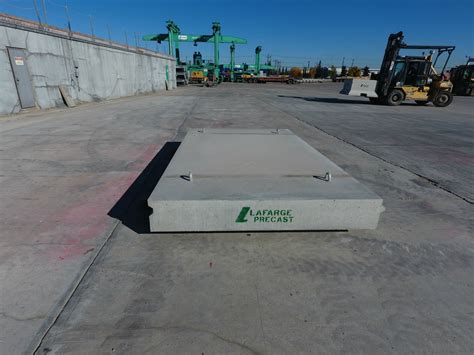 Precast Concrete Crossing Slabs By Lafarge Edmonton Lafarge Precast