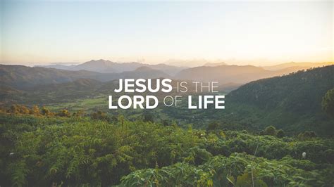 Jesus is the Lord of Life: Trust Him - Christ's Commission Fellowship