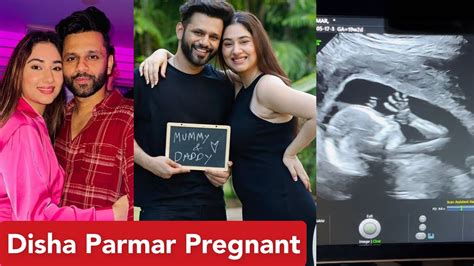 Disha Parmar Pregnant Disha Parmar And Rahul Vaidya Announce Pregnancy Nakuul Congratulates