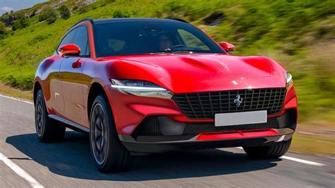 Ferrari Purosangue Cosa Sappiamo Sul Primo Suv Di Maranello