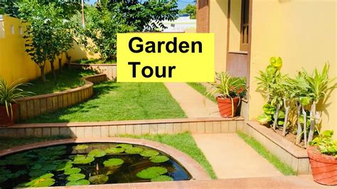 Garden tourists often travel individually in countries with which they are familiar but often prefer to join organized garden tours in countries where they. MY HOME GARDEN TOUR| கார்டன் டௌர்| - YouTube