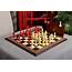 The Large Classical Staunton Series Chess Set And Board Combination 