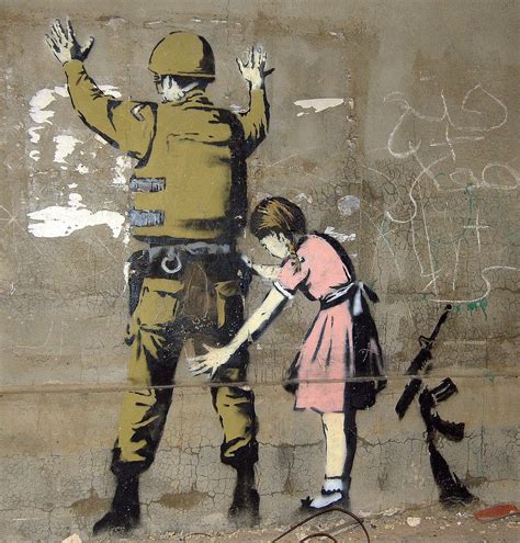 Share images of banksy works and other sightings here. Banksy - Vikipedi