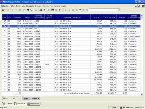Factura De Compra Excel Sample Excel Templates