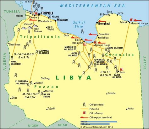 Libya Map Libya Map Tripoli
