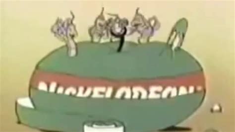 Nickelodeon Bumper Singing Worms 1987 Youtube