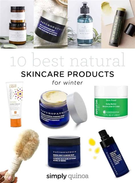 10 Best Natural Winter Skincare Products In 2021 Winter Skin Care