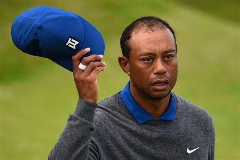 Golf Struggling Tiger Woods Says Father Time Catching Up With Him