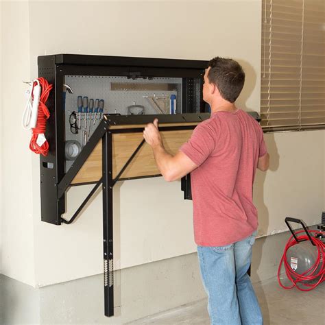 How To Make The Most Of A Wall Mount Workbench Wall Mount Ideas