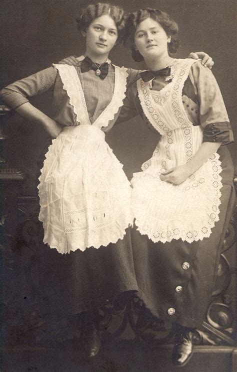 老照片：二十世纪初的英国女佣（3） 女佣 英国 老照片 新浪新闻