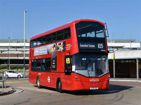 London Buses Route 105 Bus Routes In London Wiki Fandom