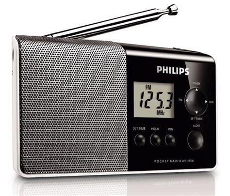Radio Digital Philips Ae1850 Con Altavoz Radio Digital Digital Alarm