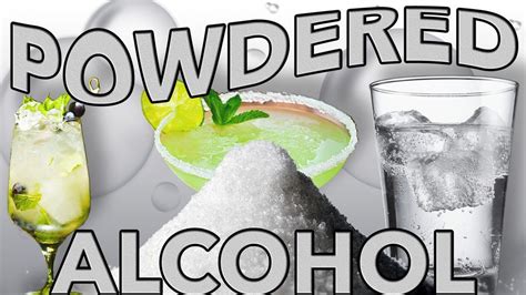 Powdered Alcohol Or Palcohol Gets Fda Approval The Savory Yummy