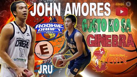 Pinagsisisihan Ko Na Yun John Amores Sa Pba Na Basketball Mpbl