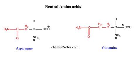 Classification Of Amino Acids Chemistry Notes