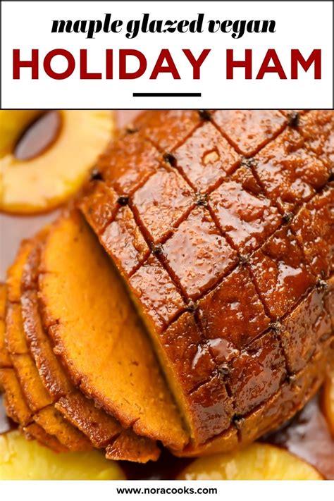 This Vegan Ham Roast Is The Perfect Centerpiece For The Holidays Its Meaty Smoky And The
