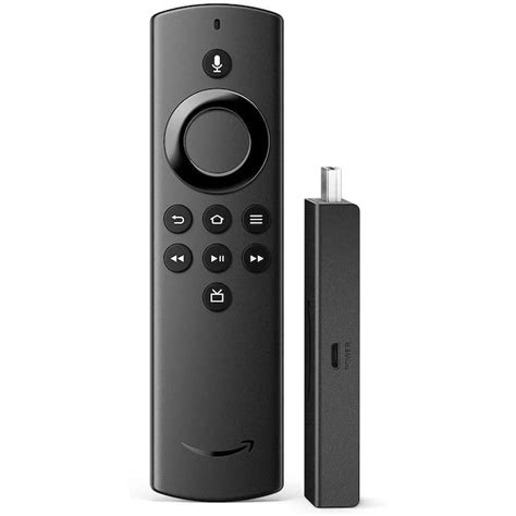 Amazon Fire Tv Stick Lite With Alexa Voice Remote Lite In The Universal