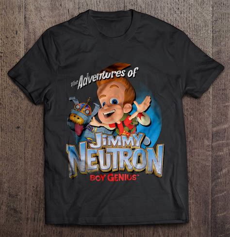 The Adventures Of Jimmy Neutron Boy Genius T Shirts Teeherivar